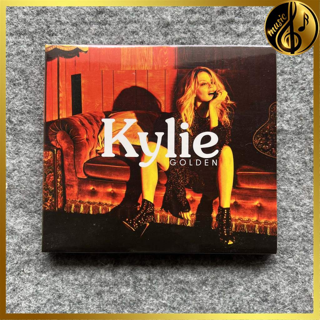 Kylie Minogue Golden [Sealed] Brand New OMVN2
