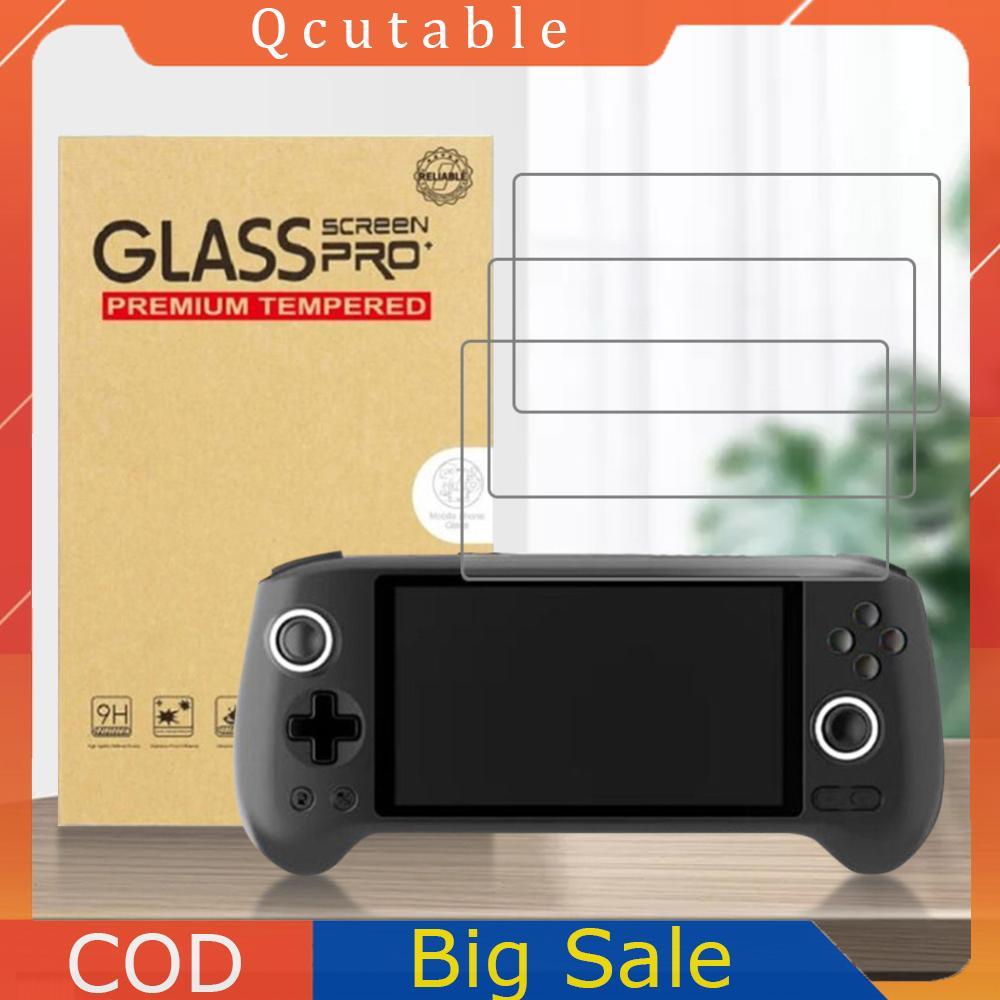 Phim bảo vệ màn hình bảng điều khiển trò chơi Kính cường lực bảo vệ HD chống trầy xước Tương thích v