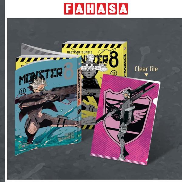 Sách - MONSTER #8 - Tập 11 - Bản Đặc Biệt - Bright Ver - Tặng Kèm Clear File “Numbers User”