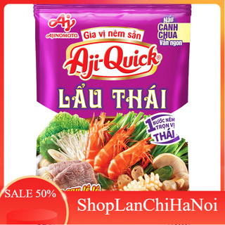 (Combo10) gói Gia vị Lẩu thái Aj quick, gia vị nêm sẵn Aj quick 55gr
