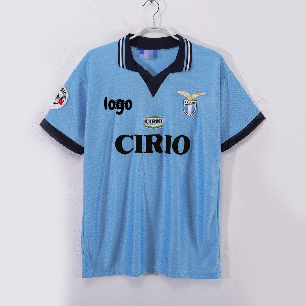 #LAZ Bóng đá Jersey thứ ba 96-97 #NEDVED