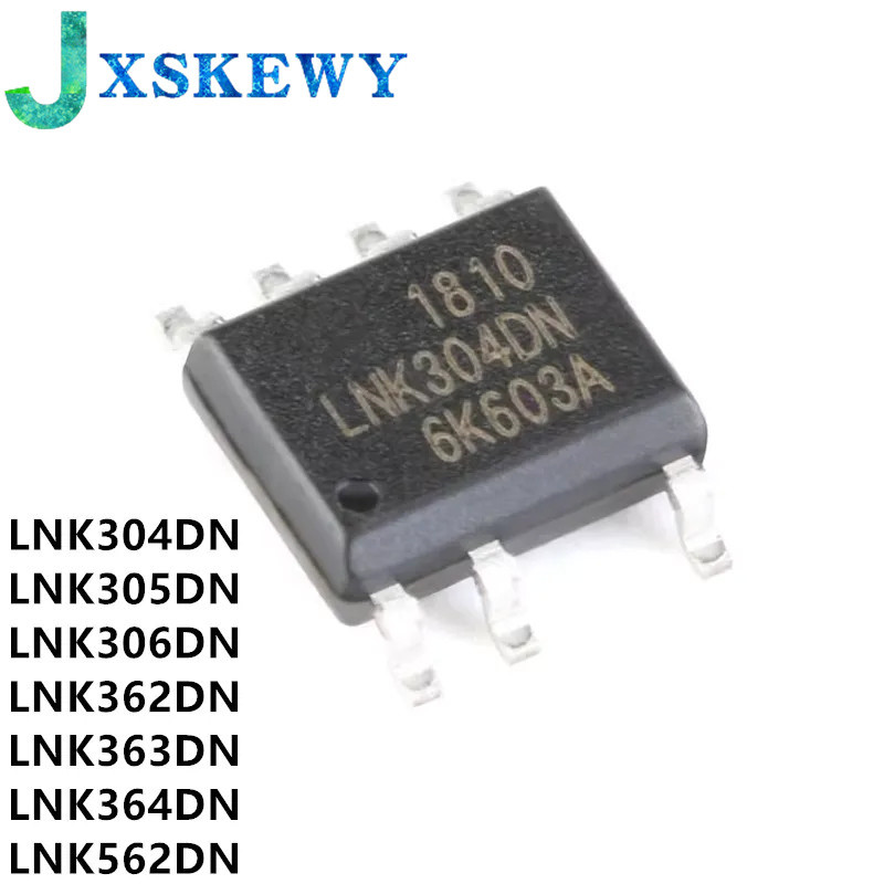 5 Mới LNK304DN LNK304DG LNK304 LNK305DN LNK306DN LNK306DG LNK306 LNK362DN LNK363DN LNK364DN LNK562DN