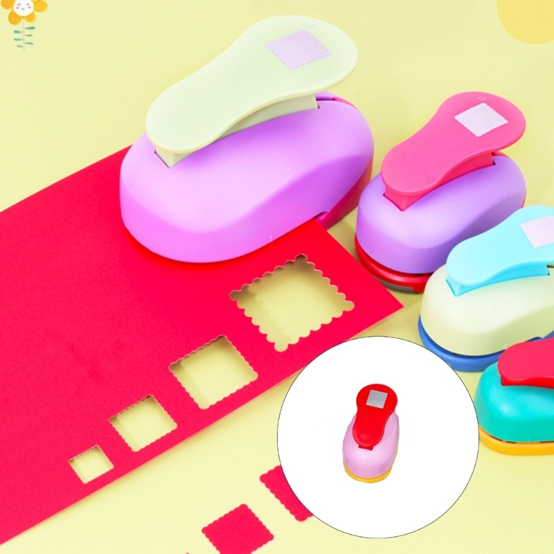 GOO Artisanal Waves Block Embosser Craft Tool For Paper Craft Dự án Cardstock dày