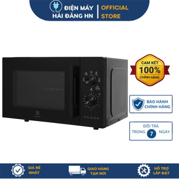 [Hỏa tốc 2h] Lò vi sóng cơ có nướng 23L Electrolux EMG23K22B
