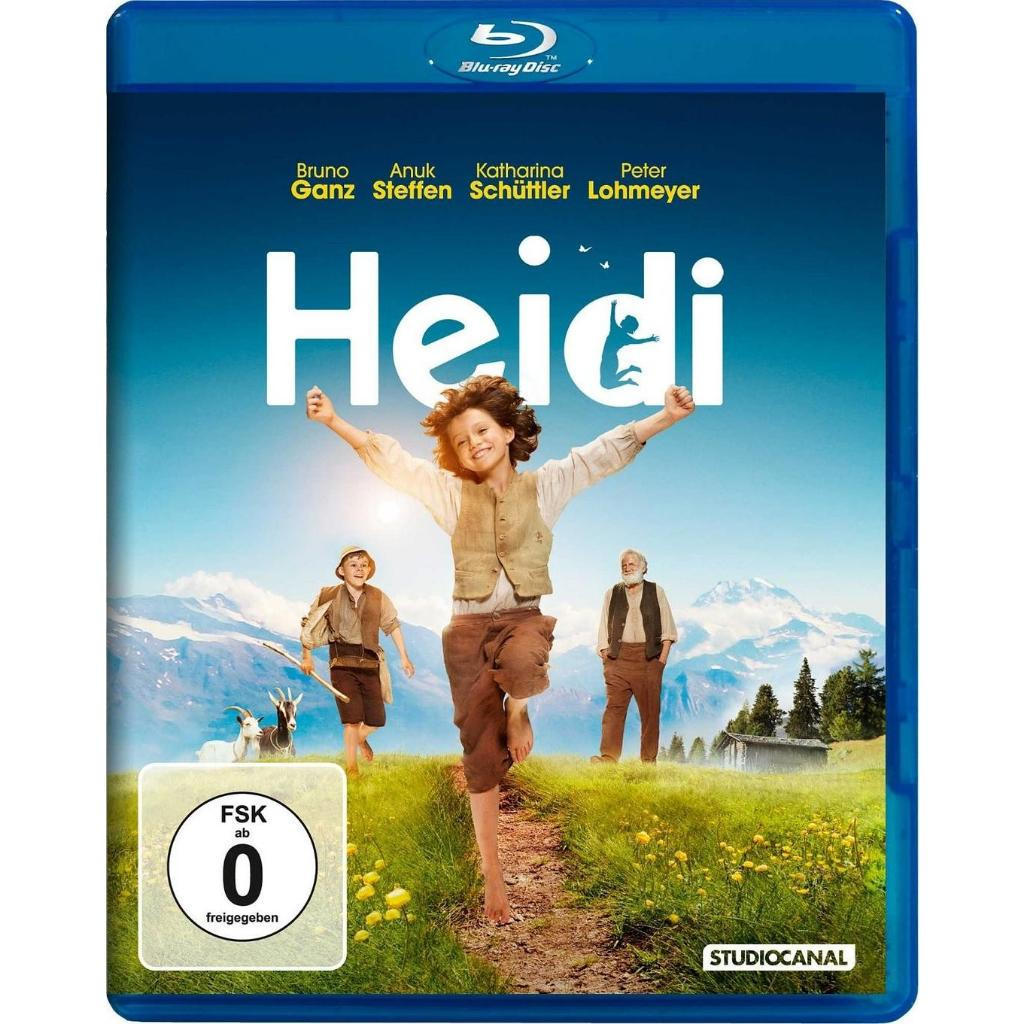 [Phim Blu-ray] Heidi / Heidi / Heidi (2015)