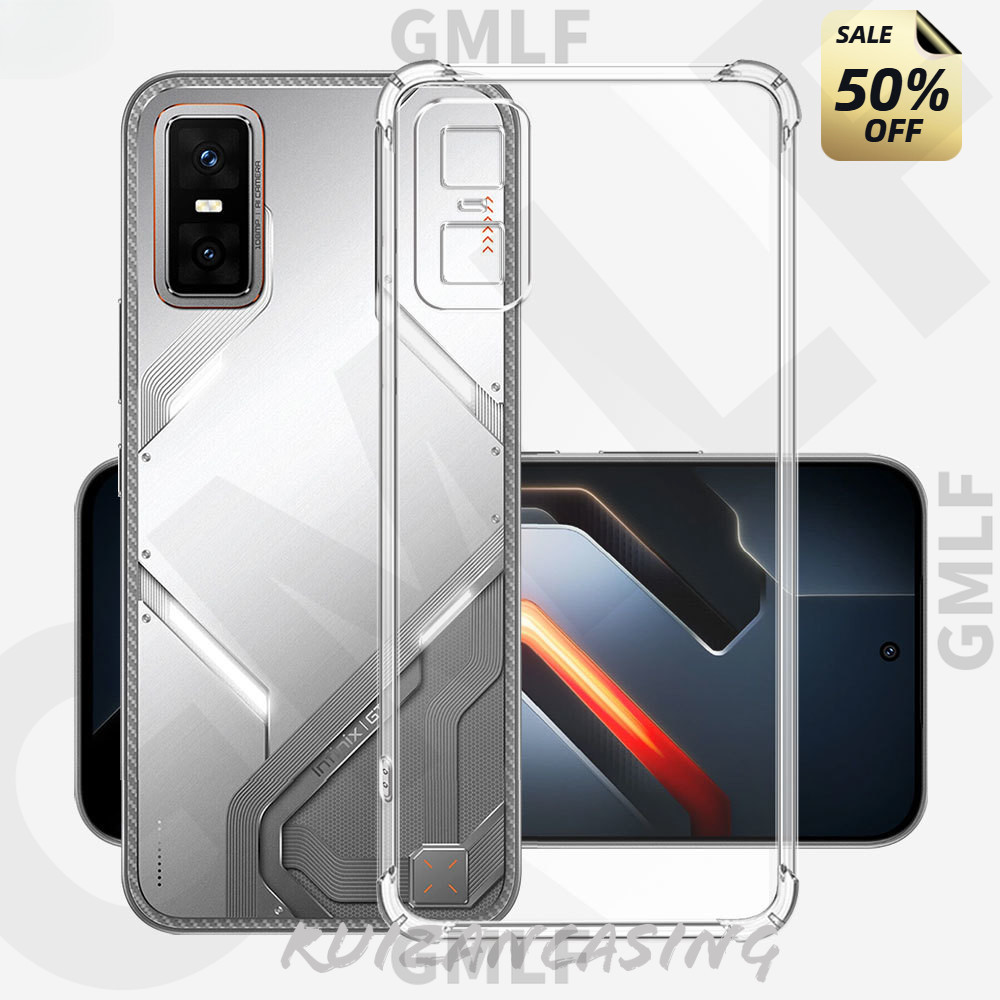 Ốp điện thoại chống sốc trong suốt COD GMLF cho Infinix GT 30 Pro 5G 4G GT30Pro GT20Pro GT30 Pro GT2