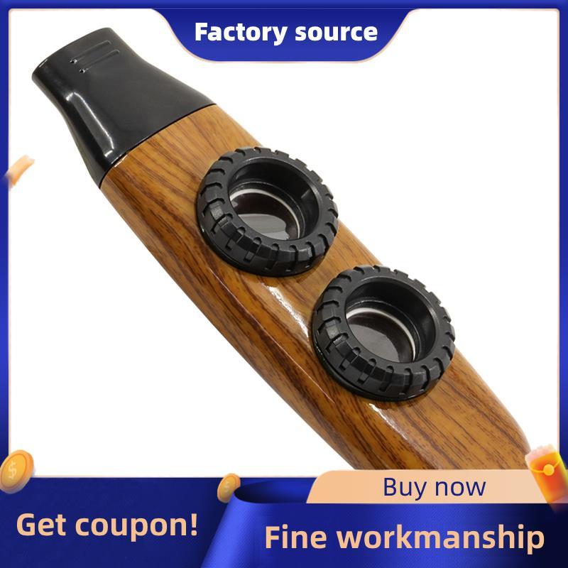 Kazoo với 5 màng sáo Nhựa Kazoo Nhạc cụ Kazoo cho đàn Guitar, đàn Ukulele đáng tin cậy