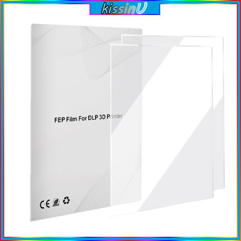 Kiss FEP Film 280 x 200 mm Độ bền truyền 0 1 mm cho máy in SLA DLP 3D
