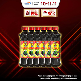  Combo 6 Nước Tương Tam Thái Tử Nhất Ca 650ml 