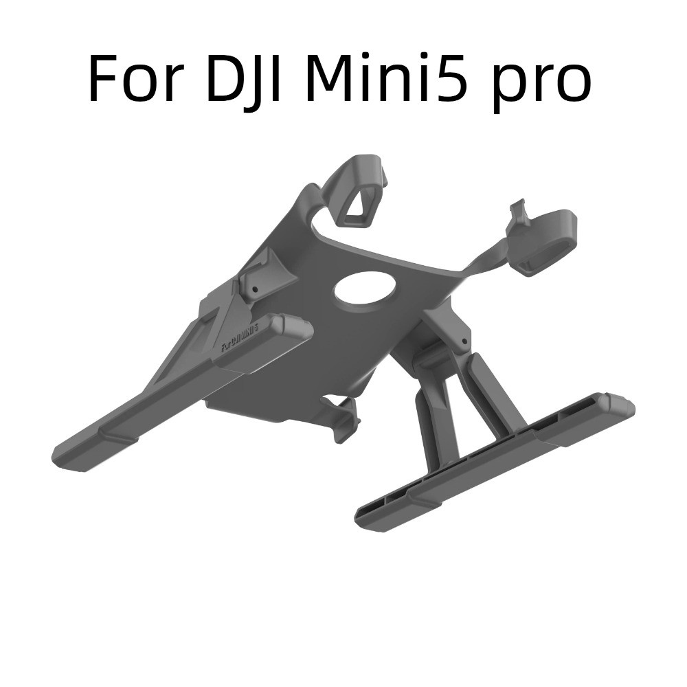 Dành Cho DJI Mini 5 PRO Bảo Vệ Hạ Cánh Xe Trượt Chân Đế Cho DJI Mini 5 PRO Phụ Kiện Nâng Cao Chân