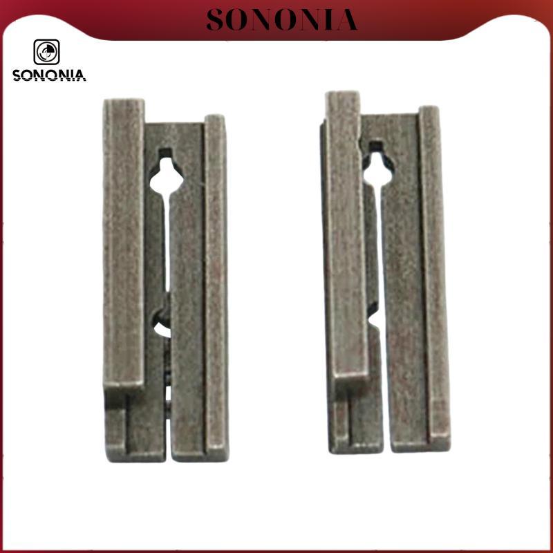 Kẹp cố định nhân đôi HU101, Thép không gỉ cho máy cắt chìa khóa trống, Phụ kiện máy cắt chìa khóa Ch