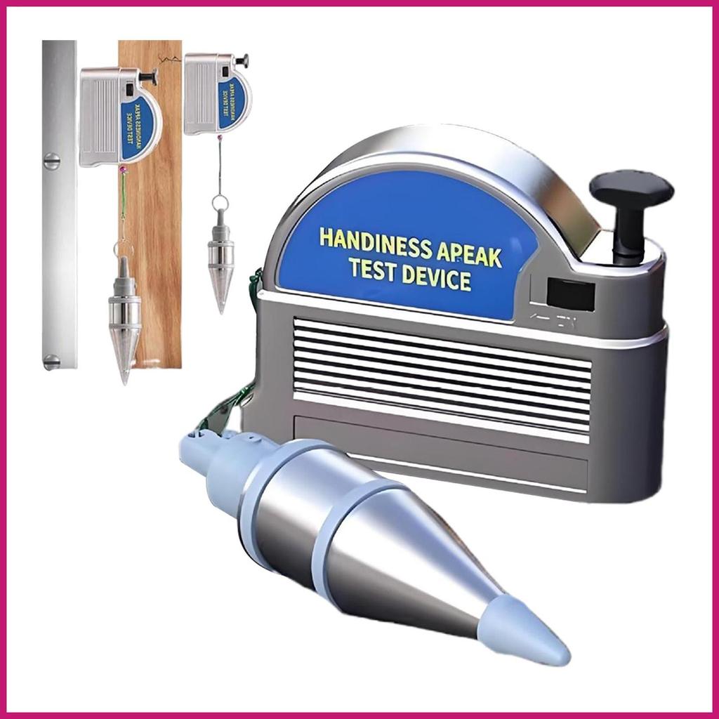 Plumb Bob có thể thu vào Tự động căng đường nhanh chóng Ổn định từ tính Plumb Bobs Tool Đo & shopida