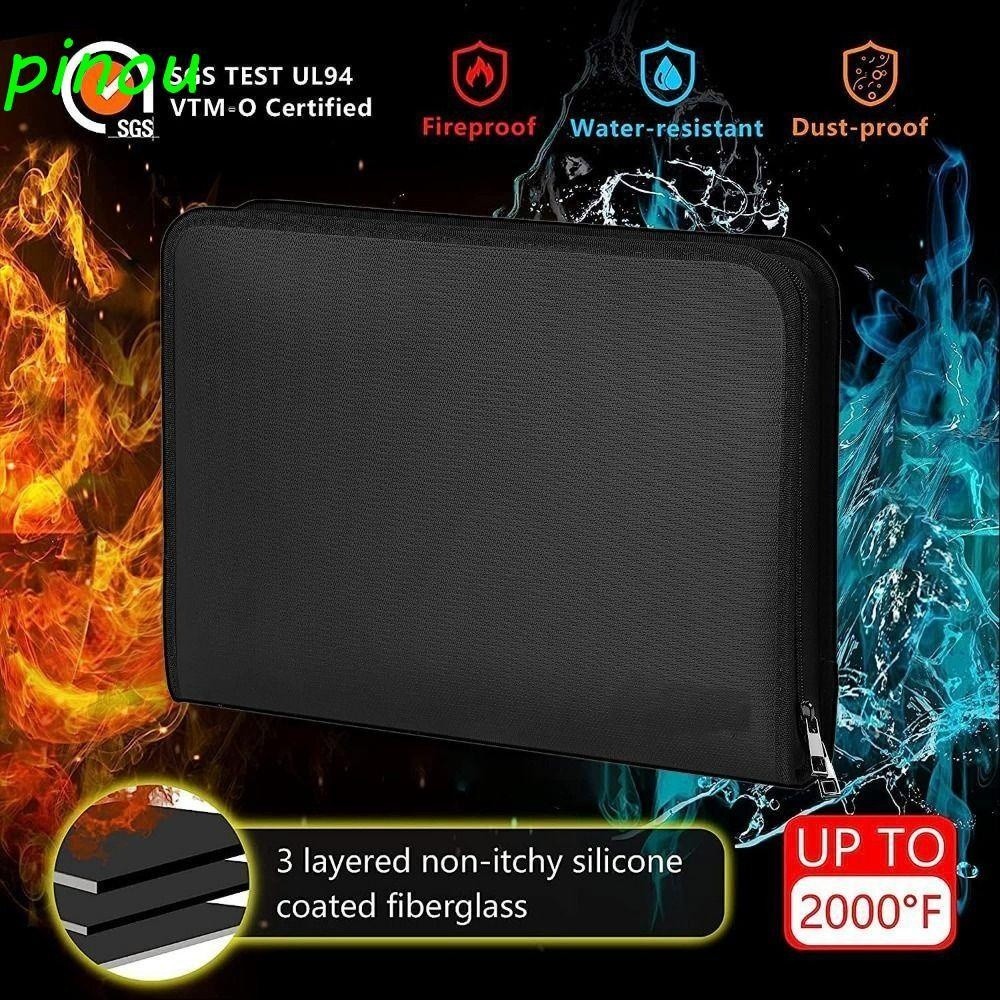 Daiqiyin Expandable File Folder Water And Fire Resistant Accordion Organizer Convenient Zipper Space