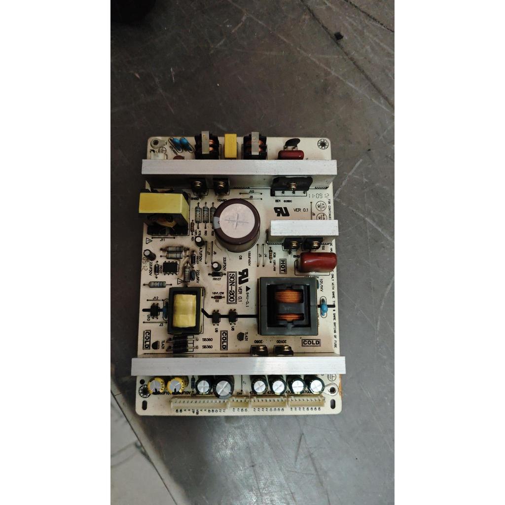 Ban Đầu Đa Năng LCD TV Power Board SON-200 Máy Lắp Ráp 5V 12V 24V
