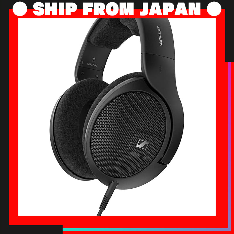 Sennheiser HD 560S Wired Open‑Back Dynamic Headphones with Manufacturer‑Developed Driver