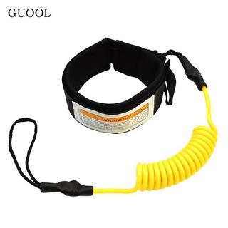 Guool Ván lướt sóng Dây xích mắt cá chân Dây cuộn dây Lướt sóng có vòng bít đệm
