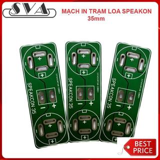 MẠCH IN TRẠM LOA SPEAKON.