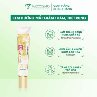 Kem chăm sóc chuyên sâu vùng mắt Miccosmo White Label Premium Placenta Eye Gel 30gr