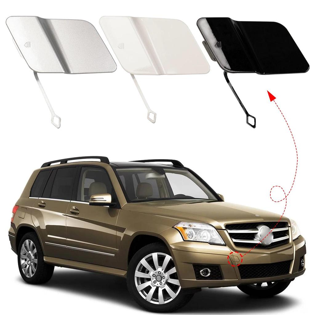 Cản Trước Kéo Móc Nắp Dành Cho Xe Mercedes Benz X204 GLK250 GLK300 GLK350 Phụ Kiện 2008 2009 2010 20