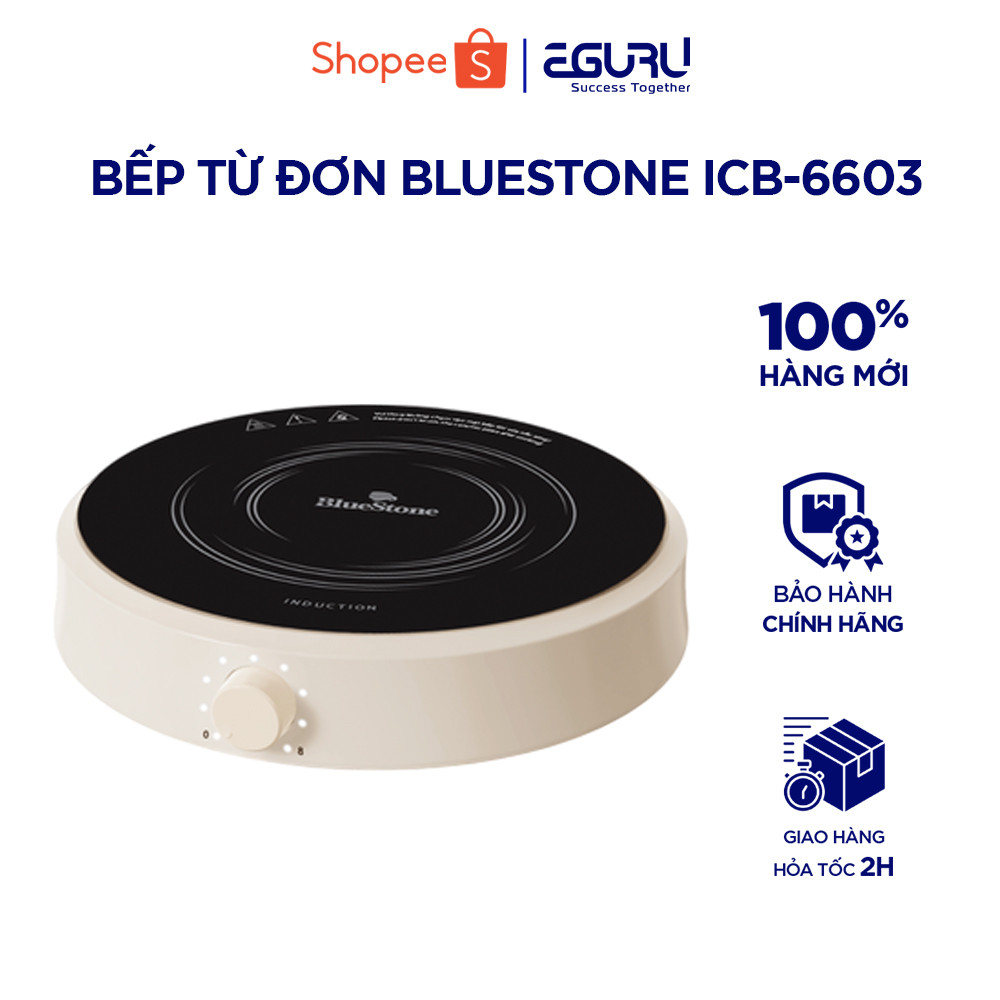 Bếp Từ Đơn BlueStone ICB-6603 - 2000W - Bảo Hành Chính Hãng 12 Tháng