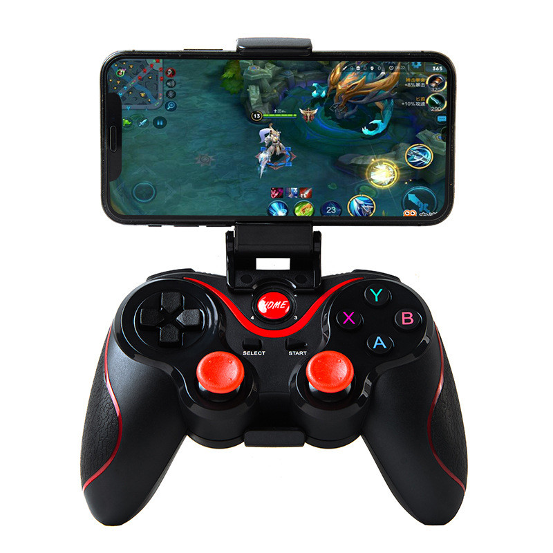 Tay cầm không dây có sẵn Android Chicken Gamepad TV Máy tính Minecraft Gamepad Bluetooth