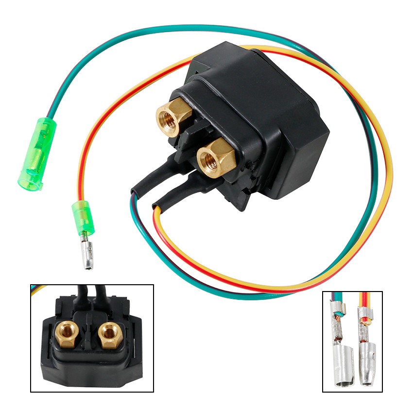 Rơle điện từ khởi động cho Yamaha VX Cruiser / Deluxe / Sport 1100 6B6-81940-00-00 V1 Sport / 1100 F