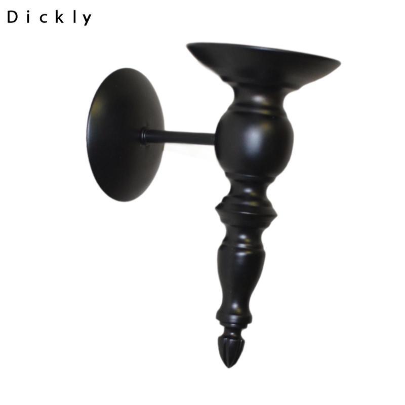 Dickly Wall Sconce Candle Holder Tealight Candle Holder Giá đỡ nến treo tường