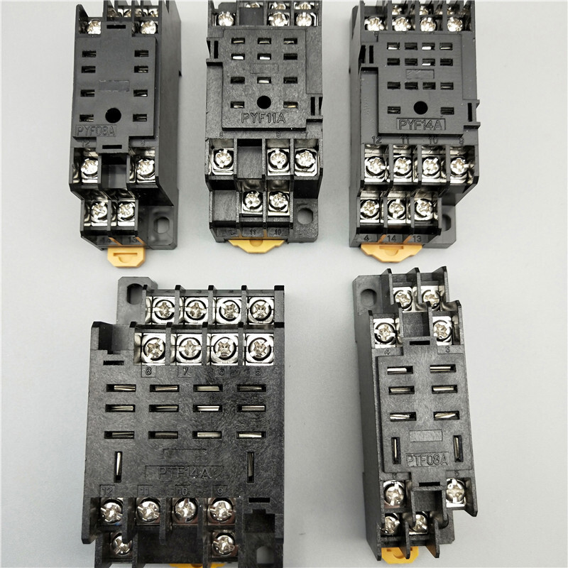 8 Chân 14 Chân MY2NJ HH52P LY2NJ HH62P MY4NJ Đế rơle điện từ trung gian nhỏ