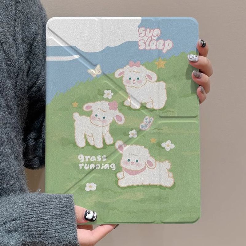 【 A16 】 Áp dụng cho Gen11 A16 Air7 Gen10 Gen7 / 8 / 9 Gen5 / 6 2025 Pro 2024 Pro Vỏ IPad chống rơi