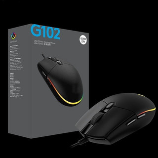 Chuột có dây Logitech G102 Lighsync RGB di chuột chính xác 
