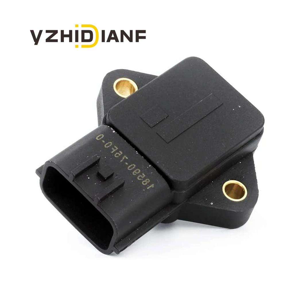 1 cái 18590-75F00 18590-75F00-000 1859075Cảm biến MAP áp suất tuyệt đối nạp khí F00 cho Suzuki- Wago