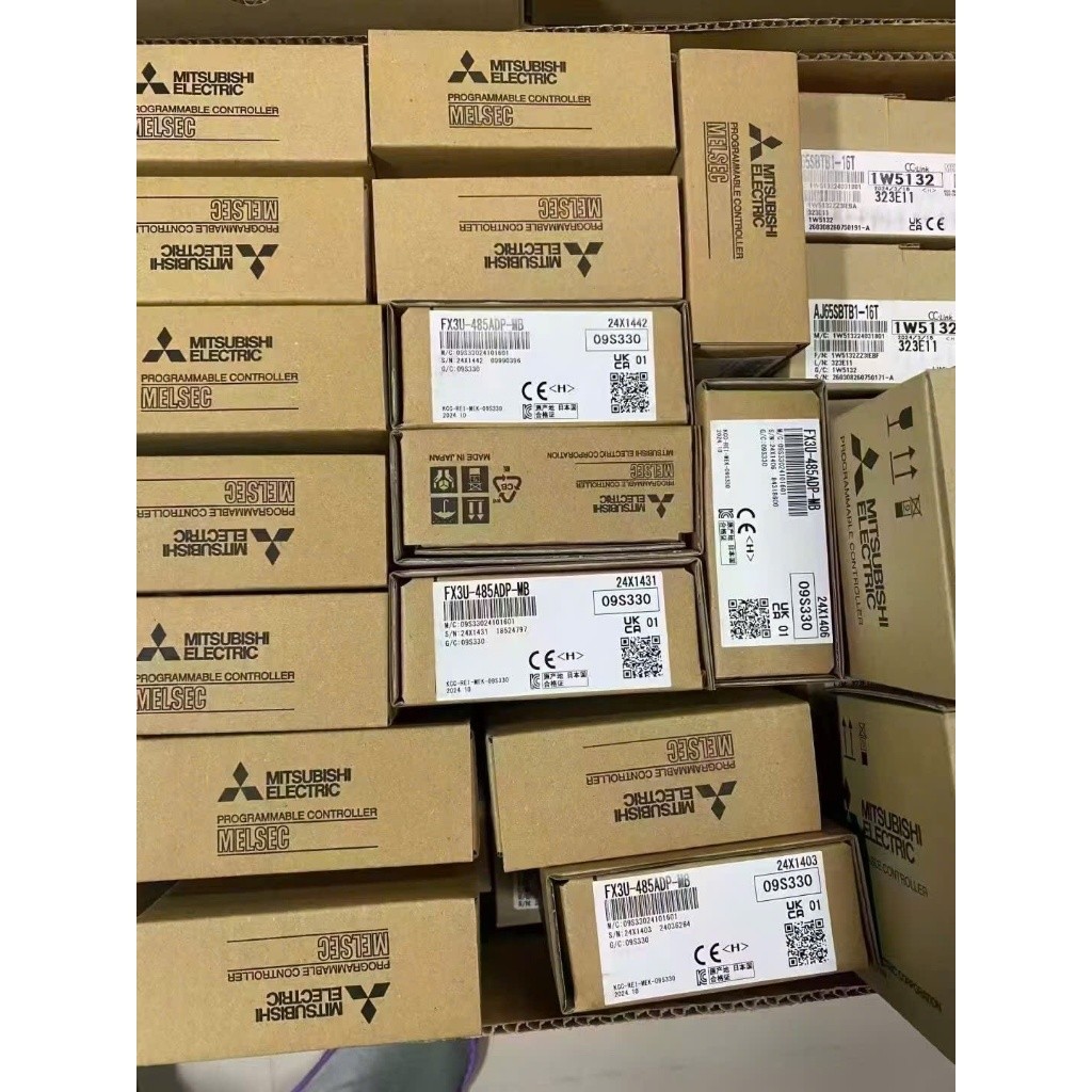 Mô đun mở rộng PLC Mitsubishi FX2N-2AD 2DA FX3U-4AD 4DA PT TC 485ADP 1PG ENET-L New