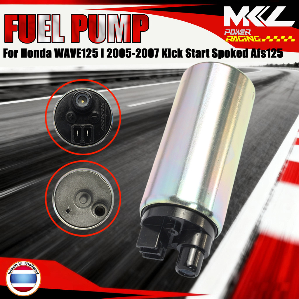 THƯƠNG HIỆU ĐUA XE BƠM NHIÊN LIỆU NK RACING W125 i / W125 S WAVE125-i V2 RACING