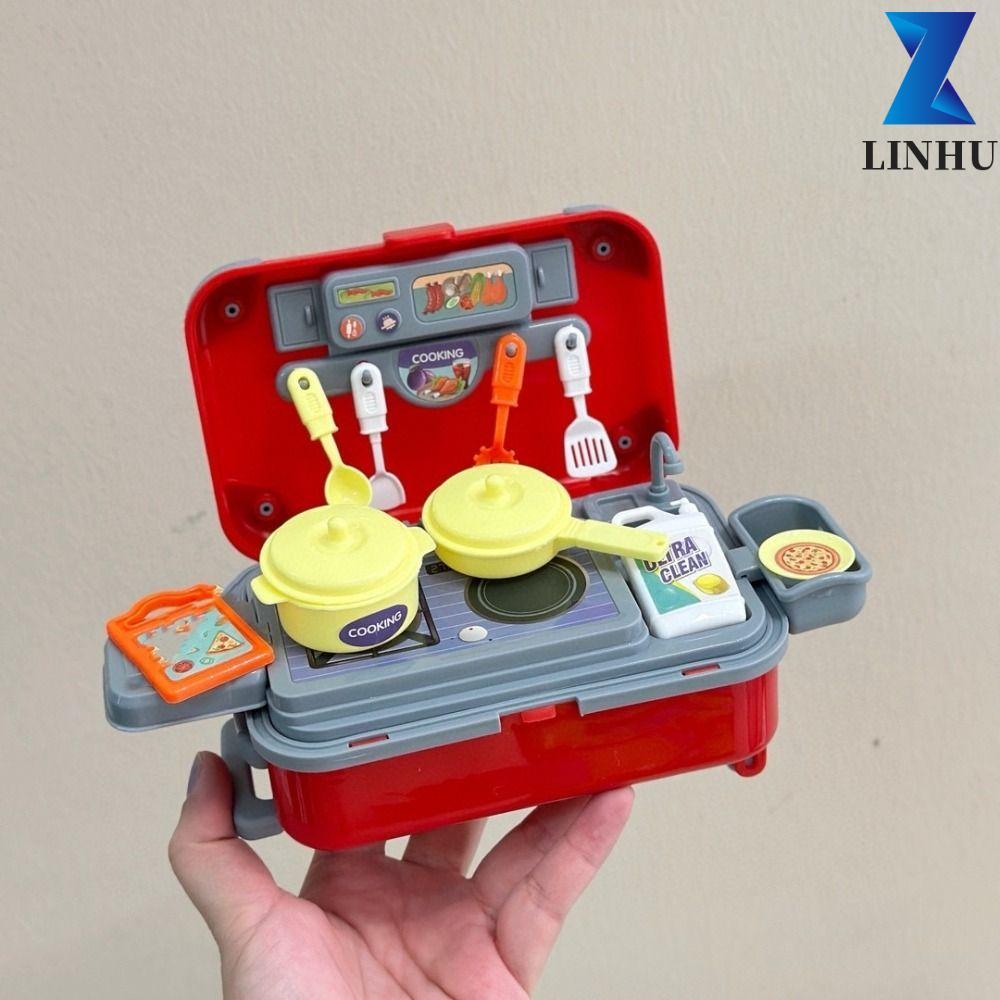 LINHU Vali Đồ Chơi Nhà Bếp