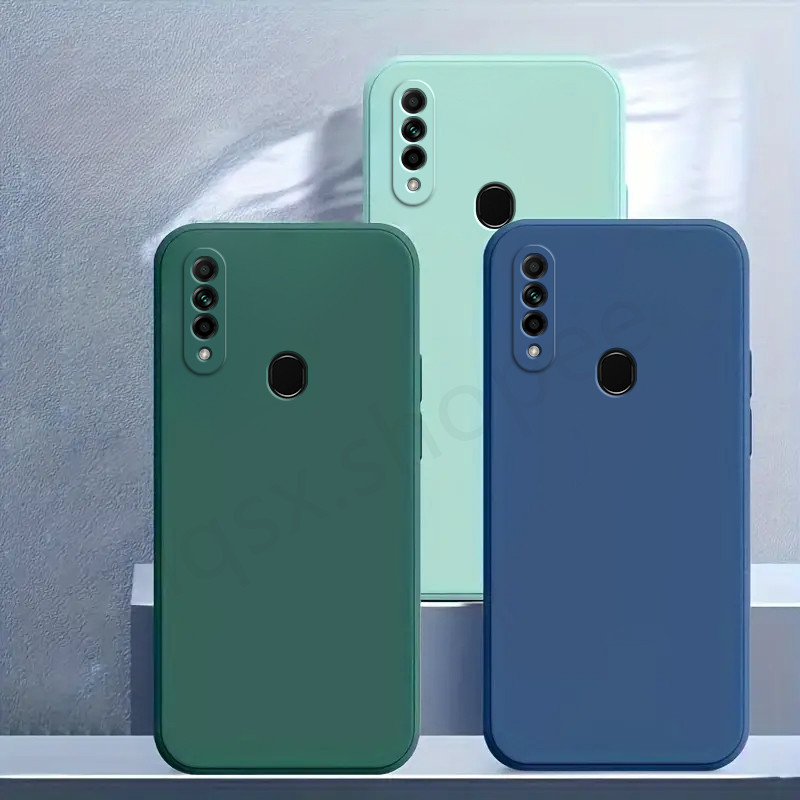 Ốp Lưng Cho OPPO A31, Ốp Mềm, Ốp Lưng Đơn Giản, Ốp Lưng Màu Trơn