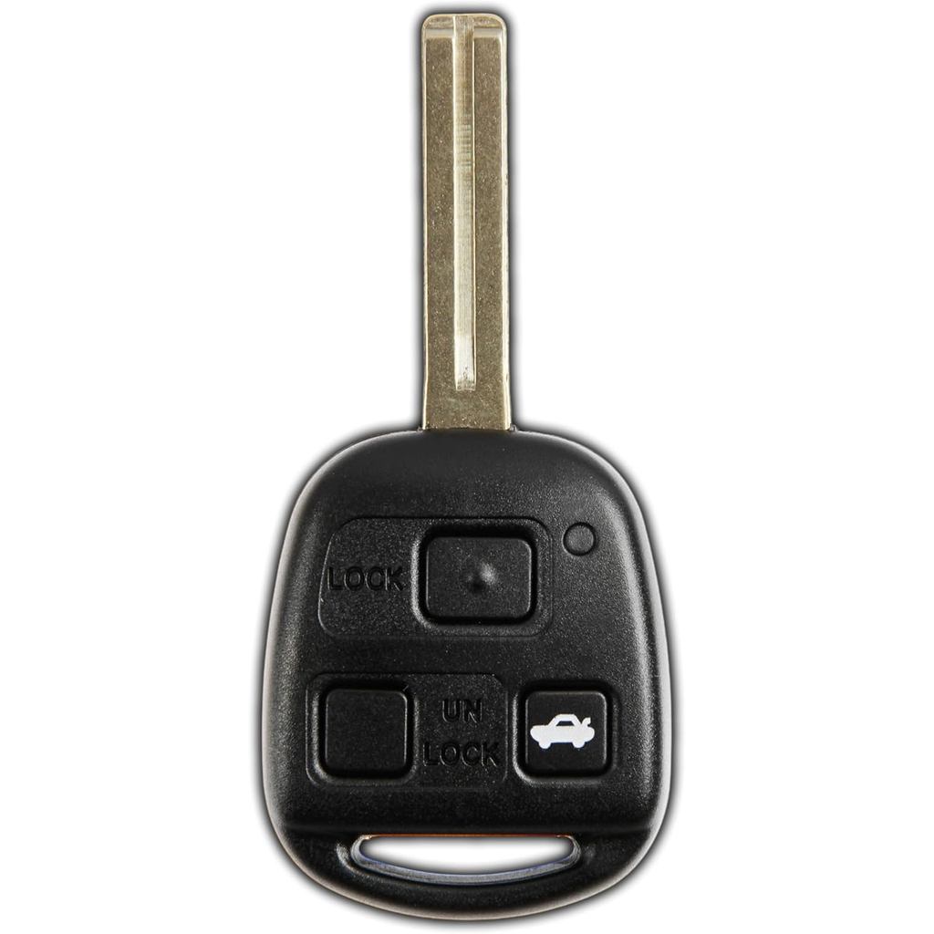 KeylessOption Key Fob Thay thế cho 1998 1999 2000 2001 2002 2003 2004 2005 Lexus ES300 GS300 GS400 G