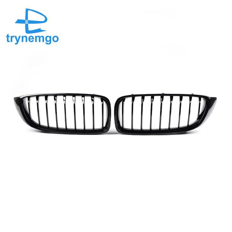 Cặp lưới tản nhiệt thận phía trước cho F32 F33 F36 F82 F83 Model Years 2014-2020 Đen bóng