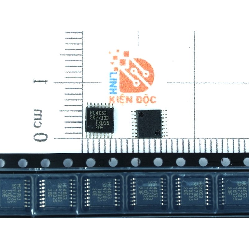 [Combo 3 chiếc] HC4053 74HC4053 74HC4053PWR IC số Triple 2-channel NEXPERIA TSSOP-16