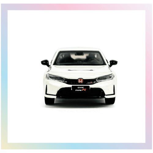 【Trực tiếp từ Nhật Bản】Mô hình xe PAUDI 1/64 Xe mini 2023 Honda Civic TYPE-R FL5 Mô hình diecast Màu