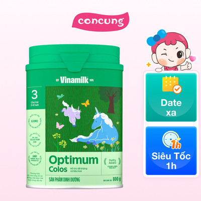 Sản phẩm dinh dưỡng Optimum Colos 3 - HT 800g (2-6 tuổi)
