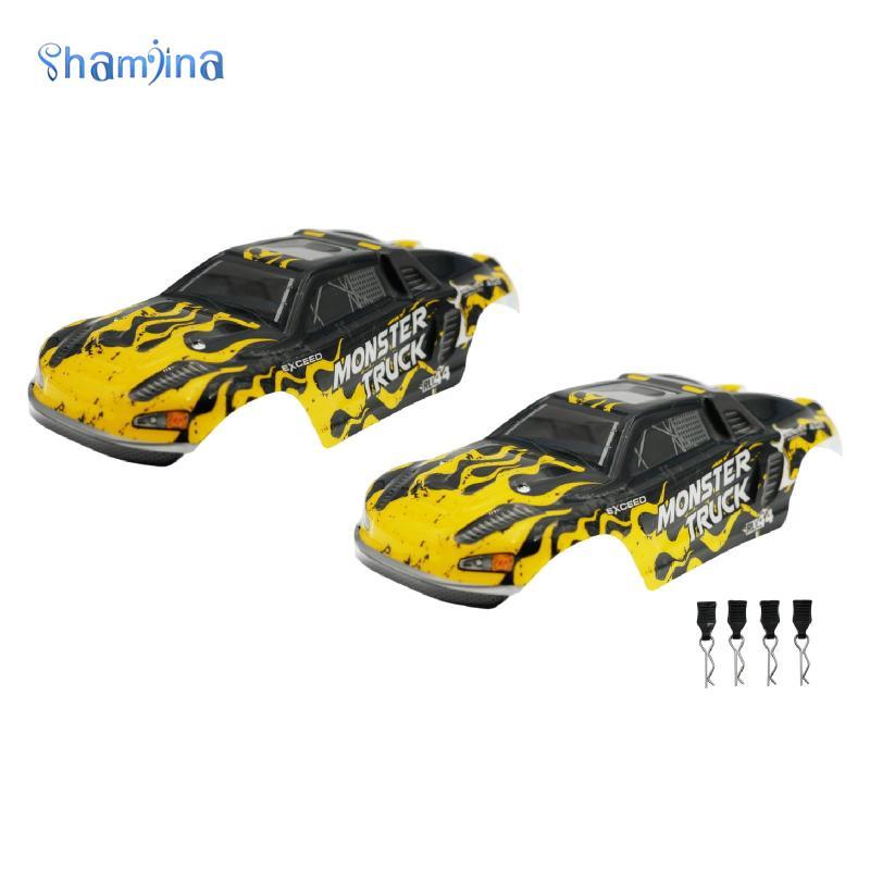 RC Vỏ Xe 1 / 16 Tốc Độ Cao 4WD DIY Thân Xe RC Đa Năng Cho PVC Thay Thế Cho Xe 4WD Phụ Kiện Chắc Chắn