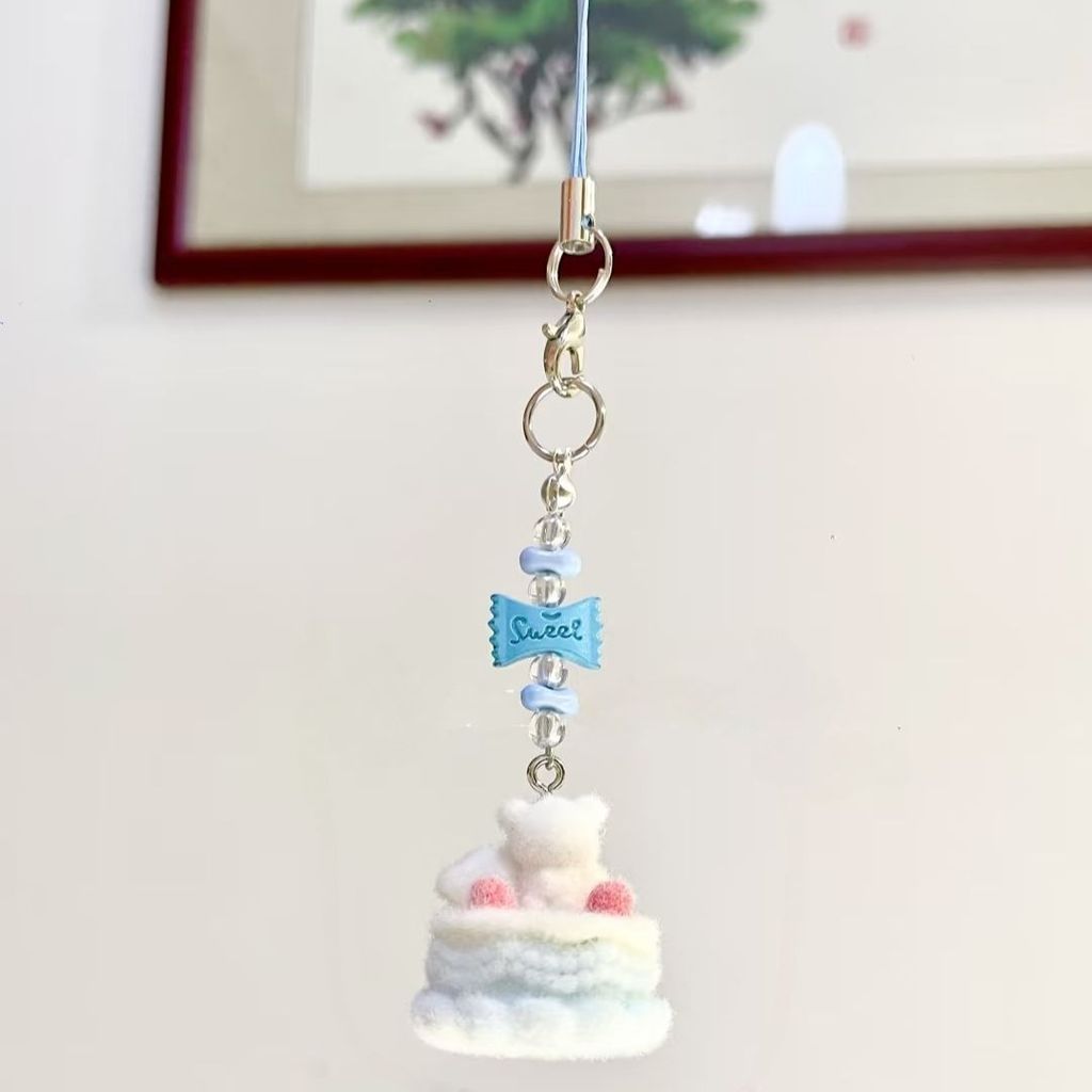 ((Iris Love) Lines Puppy Straw Phong cách giá trị cao Flocking Hanger (Iris Love) Lines Puppy Straw 