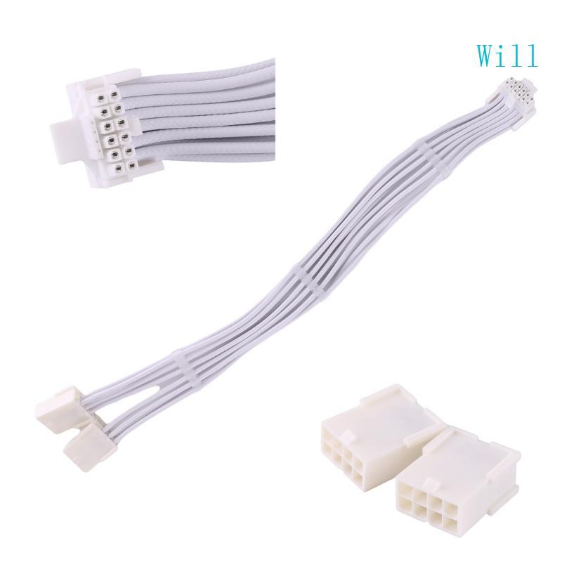 Sẽ Dành Cho Card Đồ Họa RTX40 Series - 2x 8Pin Nữ Đến 12VHPWR PCIE 5 0 16Pin ATX3 0 600W Dây Cấp Ngu