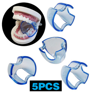 5 Cái / bộ Dụng Cụ Mở Miệng Nha Khoa Intraoral Cheek Lip Retractor Phía Trước Posterior Miệng Mở Rộng Răng Làm Trắng Răng Dụng Cụ Nha Khoa Tự Hút