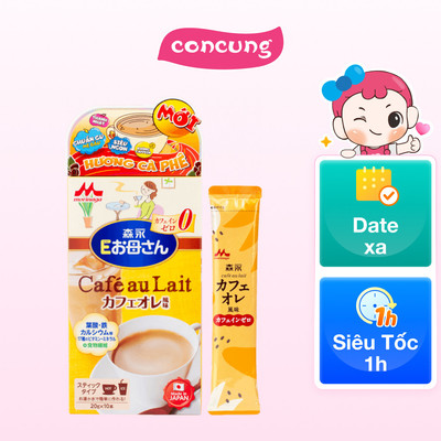 Thực phẩm bổ sung Morinaga E-Okasan hương Café 200g (10 thanh)