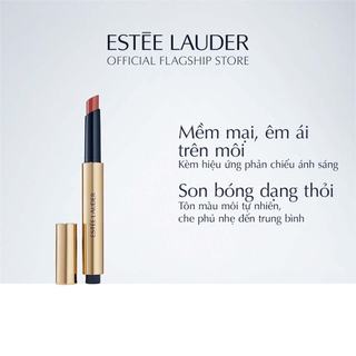   MỚI  Estee Lauder Pure Color Melt-On Glosstick 1.8g • Son bóng dạng thỏi với độ bóng phản chiếu như gương 