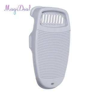 Bàn Rửa Tay MagiDeal Cho Quần Áo Hộ Gia Đình Có Hộp Đựng Xà Phòng, Có Thể Treo, Chống Trượt, Giặt Quần Áo