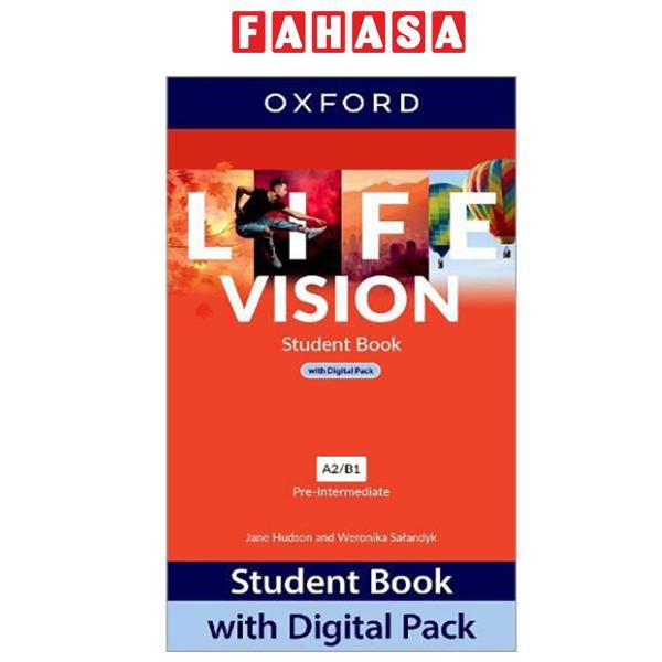 Life Vision Student Book With Digital Pack Level A2/B1 Pre-Intermediate