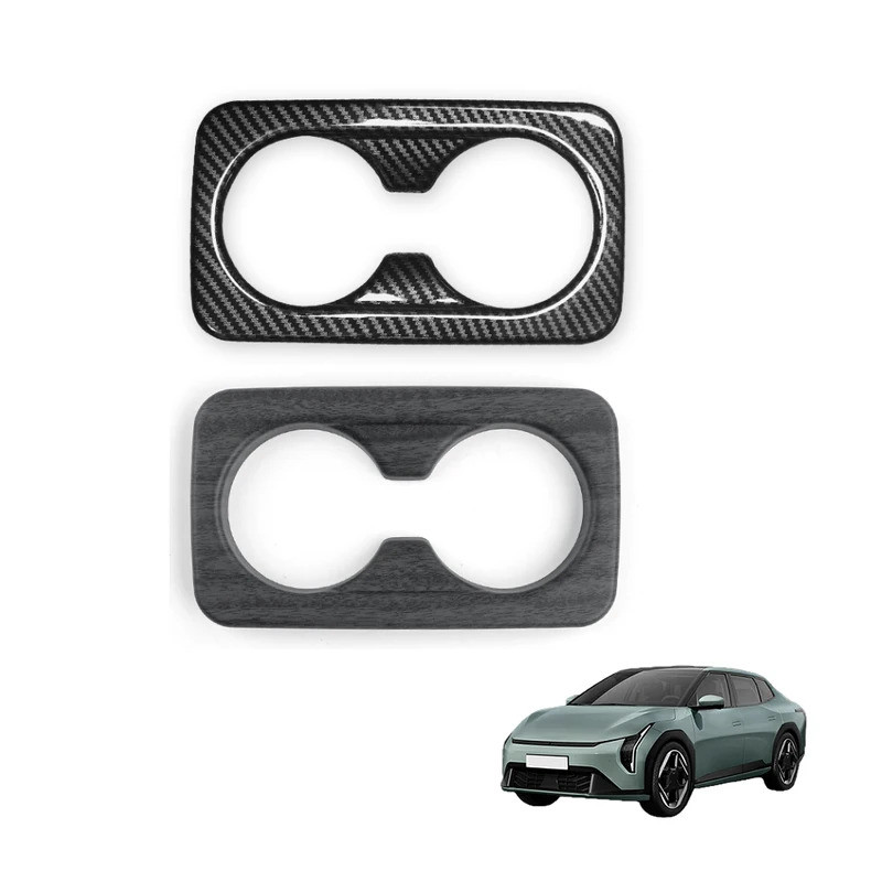 Xe Phía Sau Hành Khách Hàng Ghế Cốc Nước Giá Đỡ Bao Viền Nội Thất Cho Xe Kia EV4 2025 2026 Phụ Kiện 