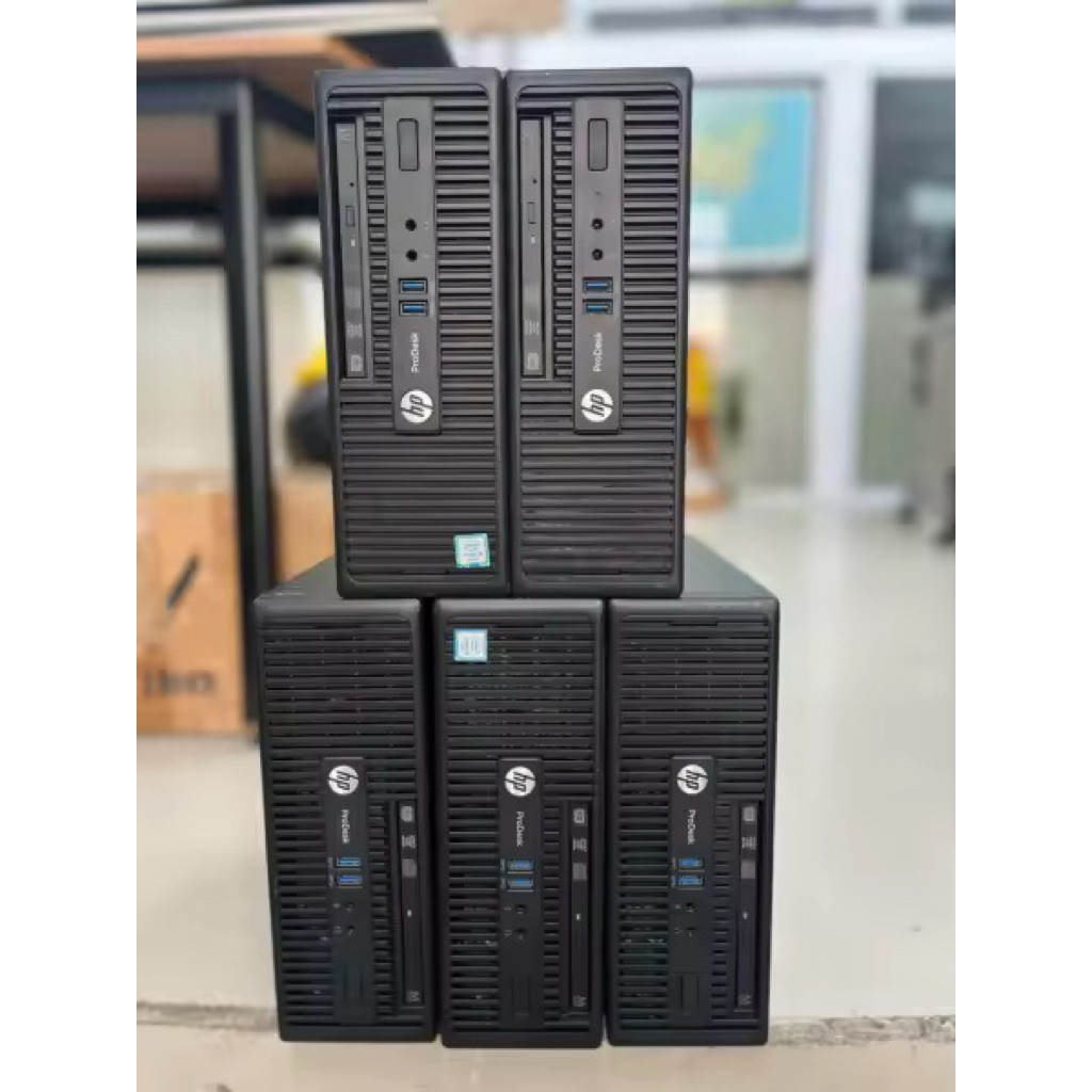 CASE MÁY TÍNH ĐỒNG BỘ HP H110 i3, i5 nhỏ gọn